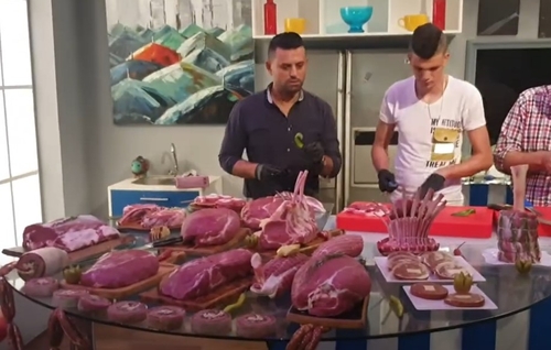 بعض من كواليس التصوير
