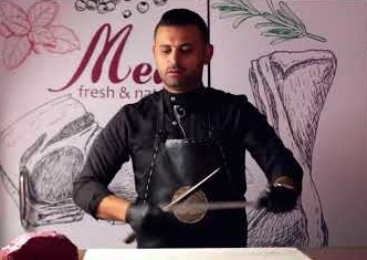 Butcher One Tamer Tantawy World&#39;s Number 1 Meat Expert !