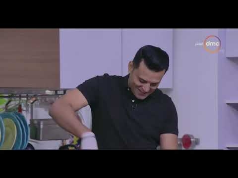 فراخ روستو بحشو الخضار مفيدة جدًا وسهلة و كمان هتتعلمي ازاي تخلي الفرخة من العضم  مع تامر طنطاوي