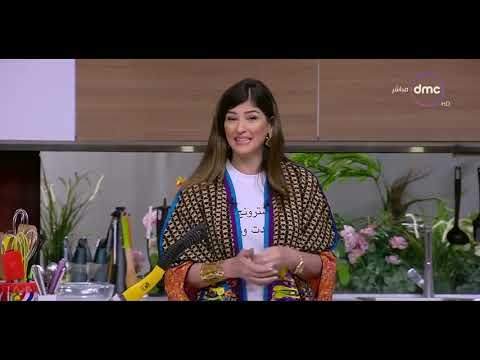 طريقة عمل الموزه اللي هتساعدك توصلي لقلب الراجل من خلال معدته 😃مع خبير اللحوم تامر طنطاوي