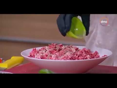 أحلى وأسهل طريقه لعمل الحواوشى فى البيت بنفس طعم المحلات بس صحى ومضمون مع خبير اللحوم  تامر طنطاوى