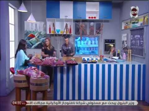 الفنانة نشوي مصطفي تستضيف خبير اللحوم الأول في العالم تامر طنطاوي في برنامج ابن البلد قناة المحور